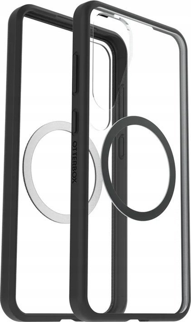 Etui Samsung React Magnet do Galaxy S25+ Black Crystal (5060475907988) - obraz 4