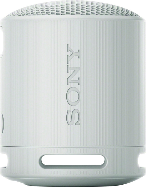 Głośnik przenośny Sony SRS-XB100 Light Grey (4548736146136) - obraz 2
