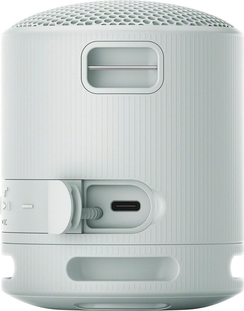 Głośnik przenośny Sony SRS-XB100 Light Grey (4548736146136) - obraz 4