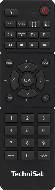 Odbiornik radiowy TechniSat Digitradio 3 DAB+ Black-Silver (0000/3913) - obraz 7