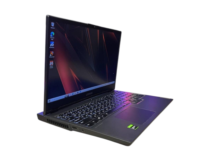 Ноутбук Lenovo LEGION 5 120Hz Ryzen 5 4600H 16Gb 120SSD+1Tb HDD GTX1650 Б/В - Фото 2 Ноутбук Lenovo LEGION 5 120Hz Ryzen 5 4600H 16Gb 120SSD+1Tb HDD GTX1650 Б/В - зображення 2