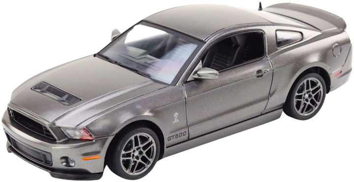 Auto Lean Toys Ford Shelby GT500 z napędem 1:24 Srebrne (13784) (5905515359429) - obraz 3