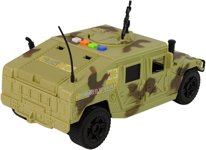 Pojazd wojskow Lean Toys z napędem frykcyjnym (12757) (5905214977955) - obraz 3