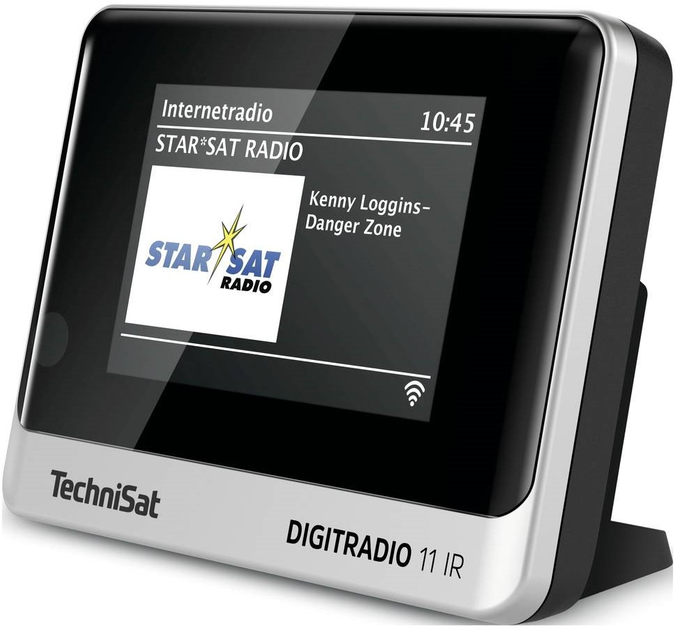 Odbiornik radiowy TechniSat Digitradio 11 IR DAB+ Black-Silver (0000/3958) - obraz 3
