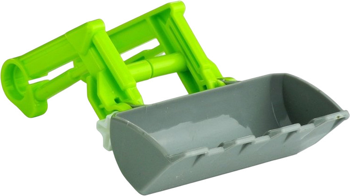 Трактор Lean Toys з причепом та деревиною 43 см Зелений (3554) (5902808156543) - зображення 6