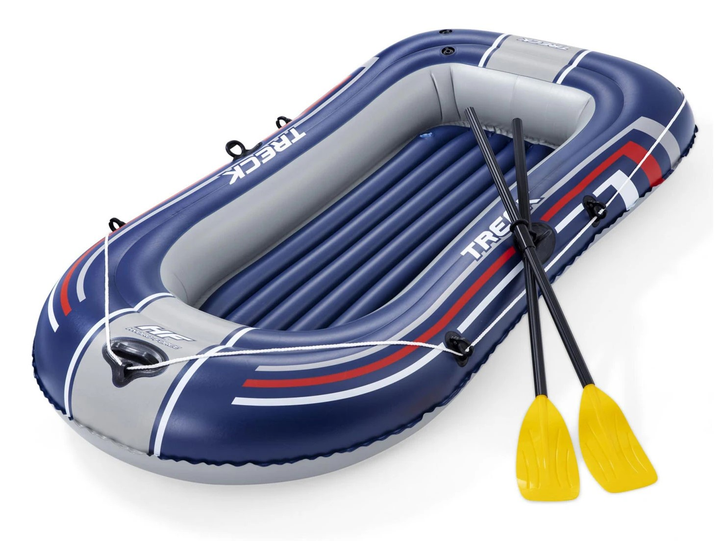 Ponton dmuchany Bestway Hydro-Force Treck X1 228 x 121 cm 61083 (6942138948530) - obraz 2
