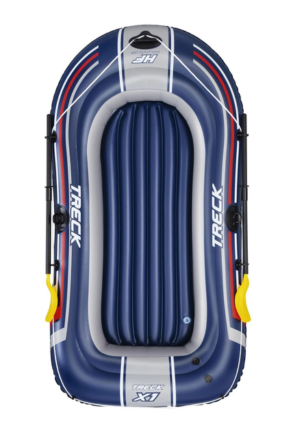 Ponton dmuchany Bestway Hydro-Force Treck X1 228 x 121 cm 61083 (6942138948530) - obraz 3