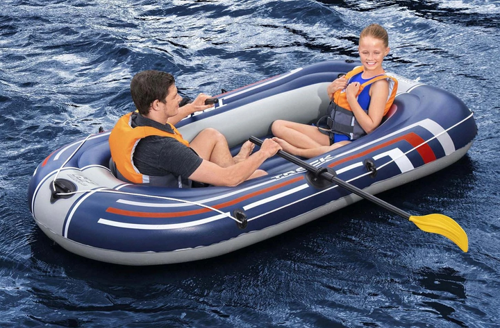 Ponton dmuchany Bestway Hydro-Force Treck X1 228 x 121 cm 61083 (6942138948530) - obraz 8