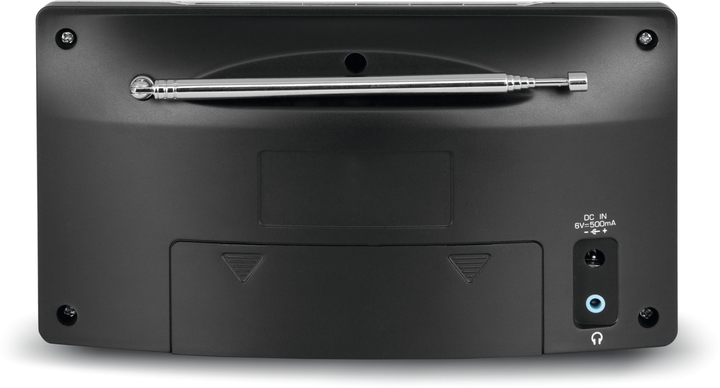 Odbiornik radiowy TechniSat Digitradio 215 NDR 1 Dabbi Edition Black-Silver (0010/4995) - obraz 5