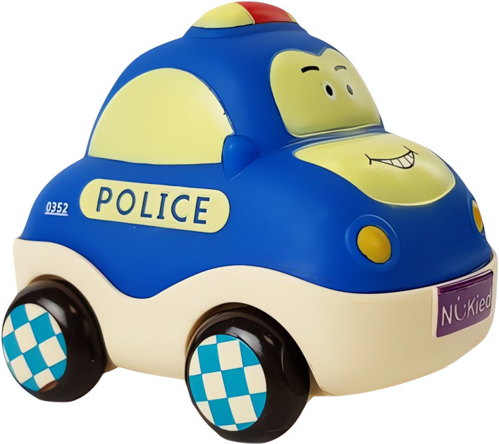 Zestaw samochodzików Lean Toys dla niemowlaka z napędem 4 szt (7077) (5905323218574) - obraz 3
