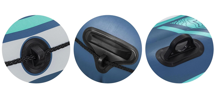 Надувний човен Bestway Hydro-Force Trek X2 Raft 232 x 118 см 61153 (6941607373033) - зображення 5