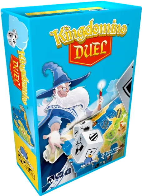 Gra planszowa Blue Orange Kingdomino Duel (3664824000591) - obraz 1