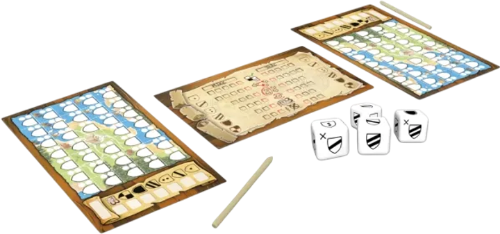 Gra planszowa Blue Orange Kingdomino Duel (3664824000591) - obraz 2