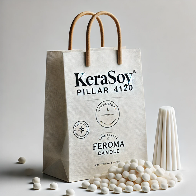 Соєвий віск 4120 Kerasoy Pillar Проміс-Плюс by Kerax для молдів 1 кг - зображення 2