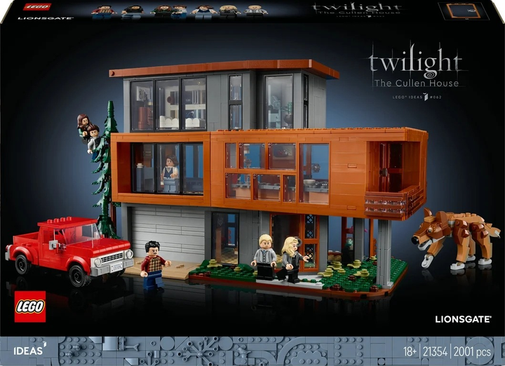 Конструктор LEGO Ideas Сутінки - Будинок Калленів 2001 деталь (21354) - зображення 1