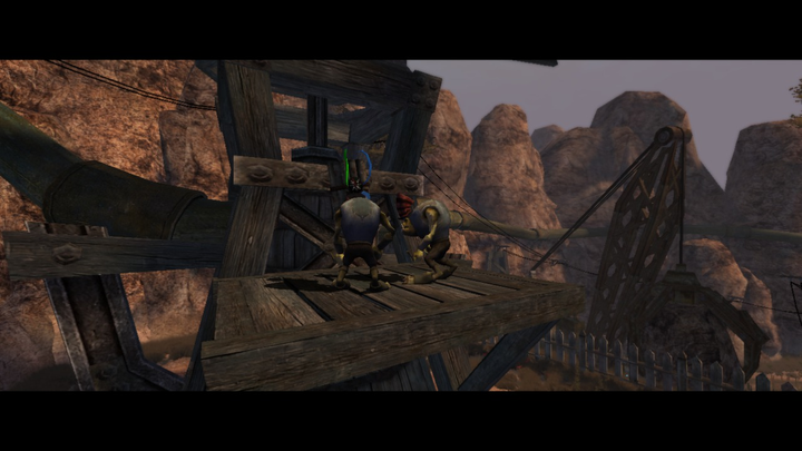 Gra Nintendo Switch Oddworld: Stranger's Wrath (klucz elektroniczny) (3701529519987) - obraz 7