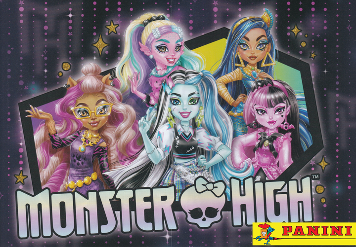 Набір колекційних карток Panini Monster High: Starter Pack Stickers 105907 (8051708010992) - зображення 5