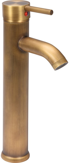 Bateria umywalkowa Fala Retro Bronze 2 75837 - obraz 1