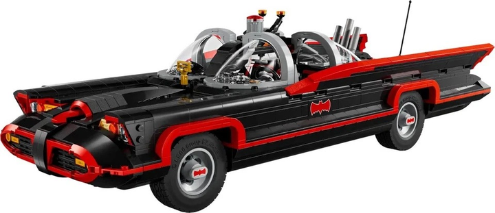 Zestaw klocków LEGO Super Heroes Batman The Classic TV Series Batmobile 1822 elementy (76328) - obraz 3