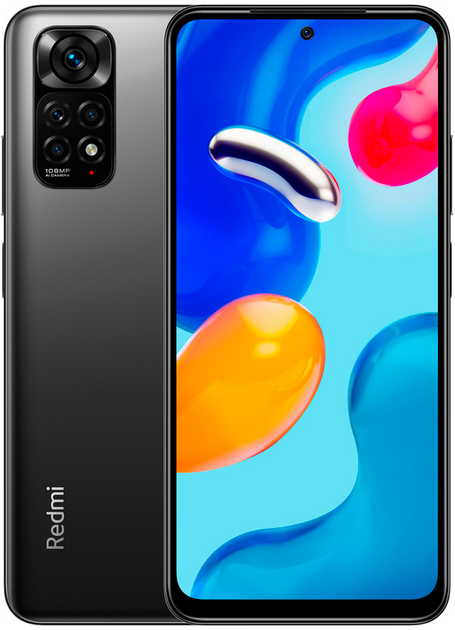 Мобільний телефон Xiaomi Redmi Note 11S 6/128GB Graphite Gray (6934177769245) (866542061483446) - Уцінка - зображення 1
