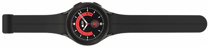 Смарт-годинник Samsung Galaxy Watch 5 Pro LTE 45mm Black (SM-R925FZKAXEF) (351876764541817) - Уцінка - зображення 6