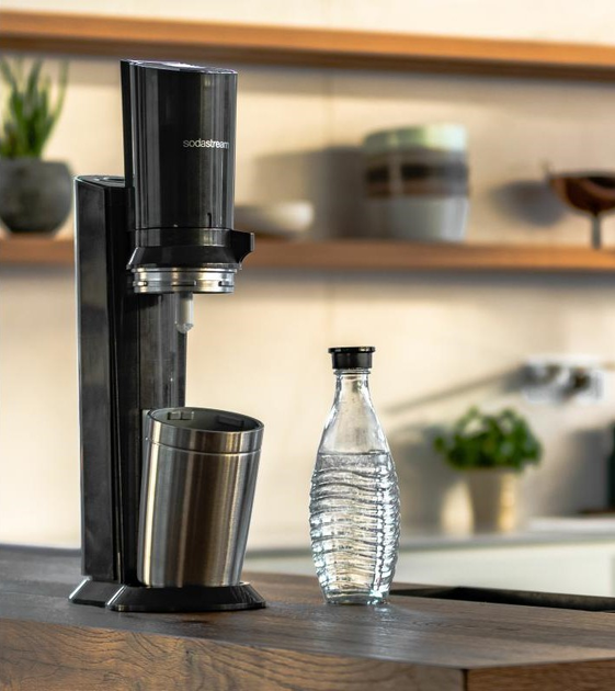 Saturator Sodastream Crystal Black (1016411410) (955555909640946) - Outlet - obraz 3