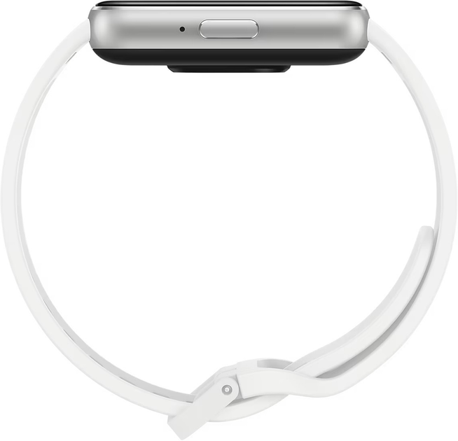 Smartwatch Samsung Galaxy Fit3 Srebrny (SM-R390NZSAEUB) (R7AX601Z1CT) - Outlet - obraz 4
