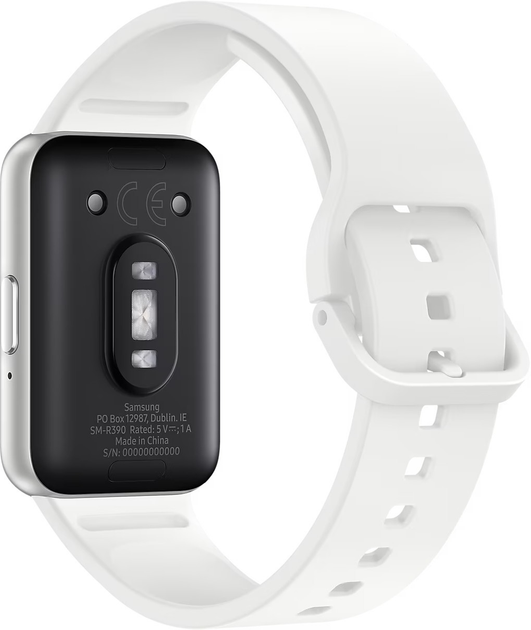 Smartwatch Samsung Galaxy Fit3 Srebrny (SM-R390NZSAEUB) (R7AX601Z1CT) - Outlet - obraz 5