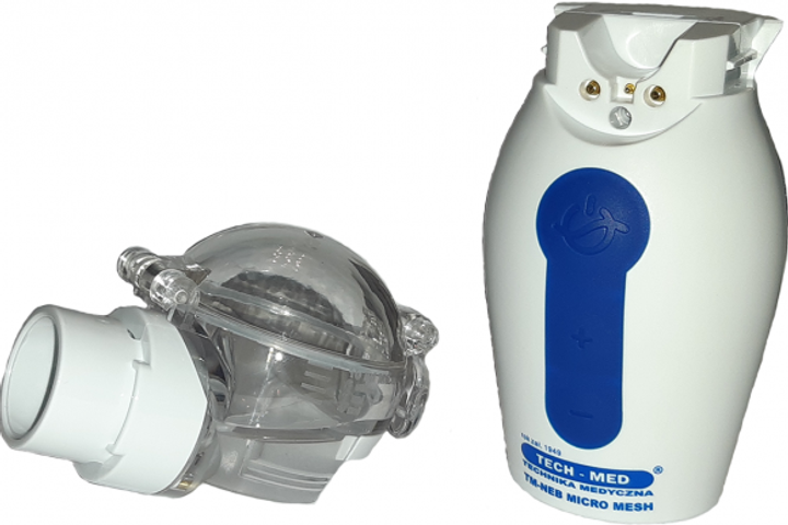 Інгалятор мембранний Tech-Med TM-NEB Micro Mesh - зображення 3