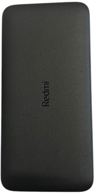 Powerbank Xiaomi Redmi PowerBank 20000 mAh Fast Charge 18W PB200LZM Black (VXN4304GL) (26922/11690450) - Outlet - obraz 3