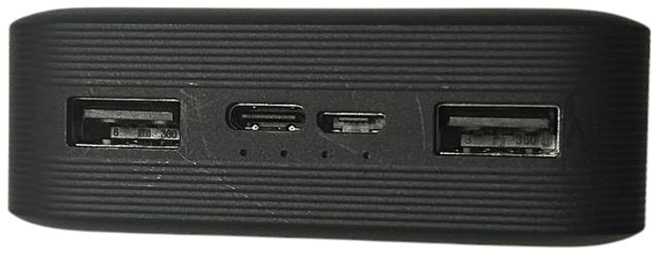 Powerbank Xiaomi Redmi PowerBank 20000 mAh Fast Charge 18W PB200LZM Black (VXN4304GL) (26922/11690450) - Outlet - obraz 4