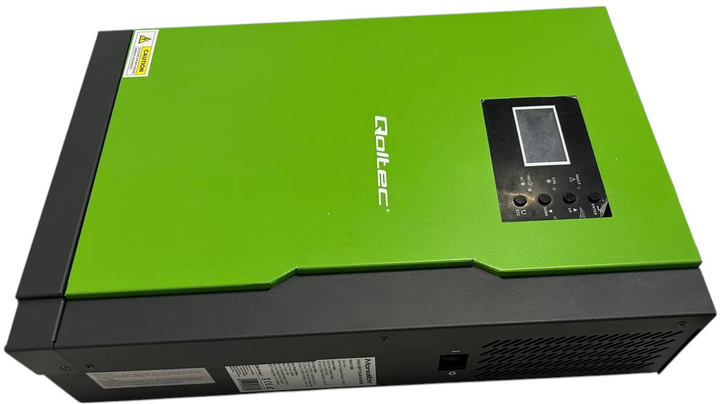 Hybrydowy inwerter Qoltec 6kVA (3.5kW) 1-fazowy (5901878538860) (955555905982375) - Outlet - obraz 3