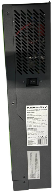 Hybrydowy inwerter Qoltec 6kVA (3.5kW) 1-fazowy (5901878538860) (955555905982375) - Outlet - obraz 4