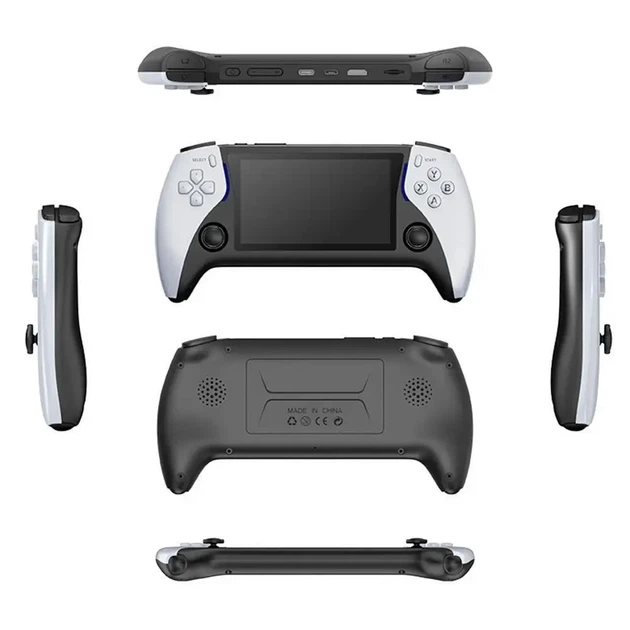Профессиональная игровая консоль Protect X экран 4.3 дюйма портативная ретроприставка 10000 игр - Фото 3 Профессиональная игровая консоль Protect X экран 4.3 дюйма портативная ретроприставка 10000 игр - изображение 3