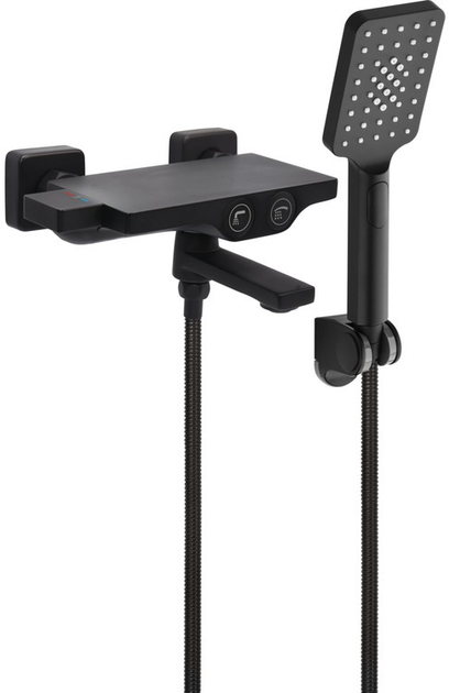 Bateria prysznicowa Fala Noir 2 75888 - obraz 1