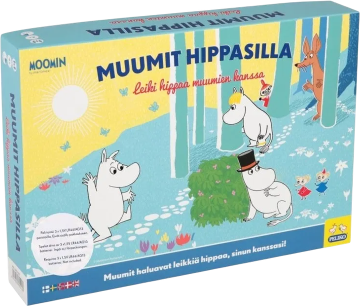 Настільна гра Peliko Tag with Moomin Trolls (6416550855160) - зображення 1