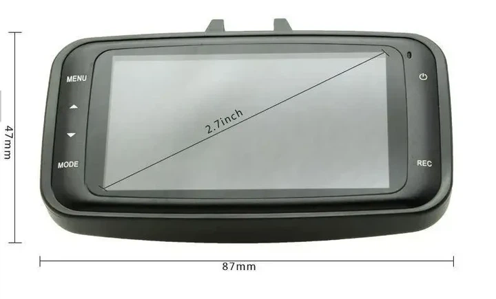 Авторегистратор Full Hd Gs8000L Видеорегистратор Сенсорный - изображение 6