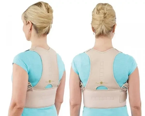Корректор осанки royal posture woman универсальный корсет от сутулости ортопедический магнитный реклинатор - изображение 6