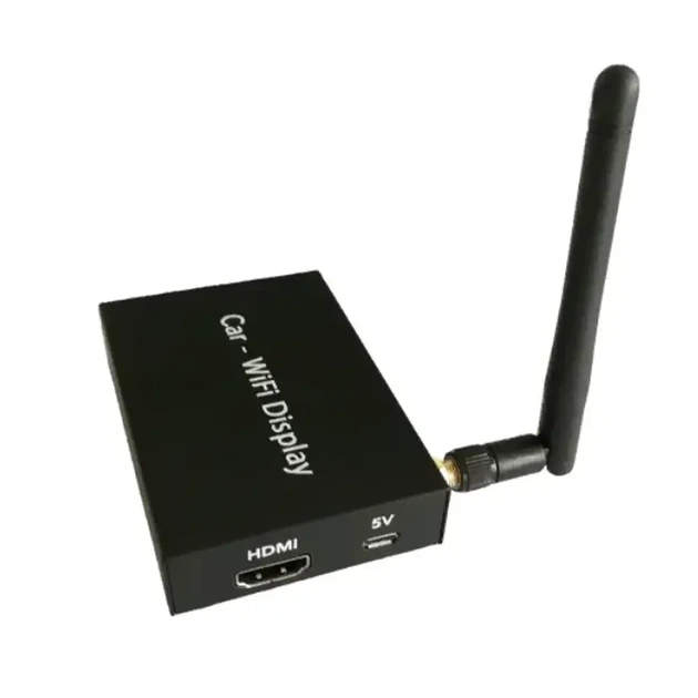 Приставка для автомобиля wifi car box трансляция экрана со смартфона на монитор в авто поддержка miracast dlna airplay - изображение 3