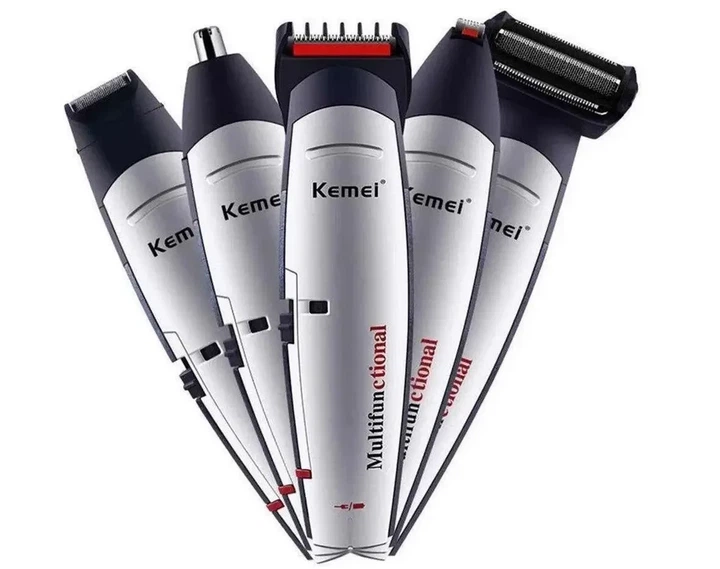 Машинка для стрижки волос и бороды Kemei LFQ KM560 аккумуляторная беспроводная триммер - изображение 3