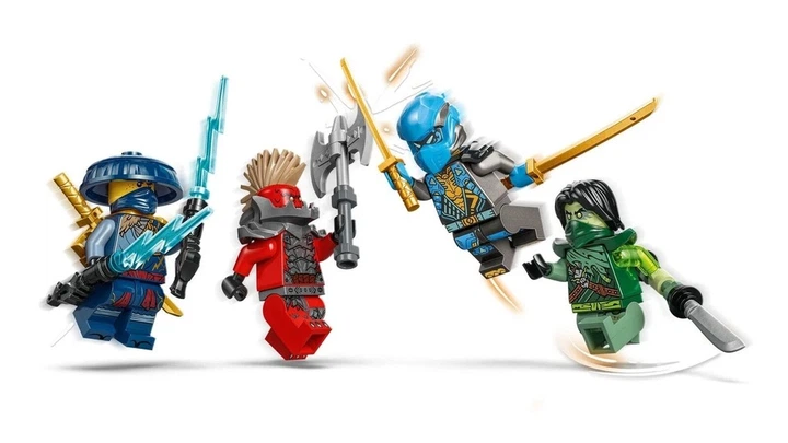 Конструктор LEGO Ninjago Село Драконячої Бурі 305 деталей (71841
