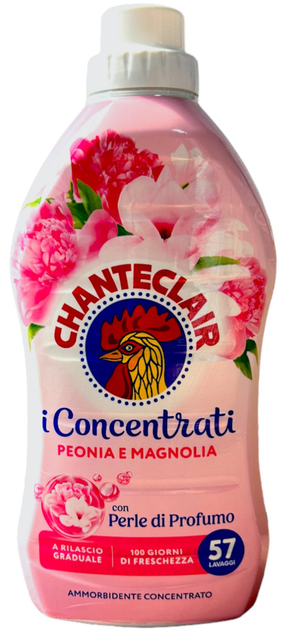 Ополаскиватель парфюмированный для стирки Chante Clair Piwonia i Magnolia с ароматом пион и магнолия 1,14 л (57 стирок) - изображение 4
