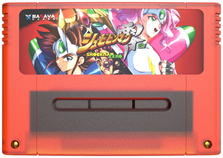 Gra SNES Shockman Zero Collectors Edition (kartridż) (0849172017511) - obraz 2