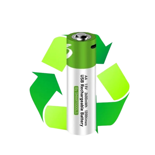 Комплект батареек AA 2шт с разъемом Type-C на 1.5V/2600mWh - изображение 11