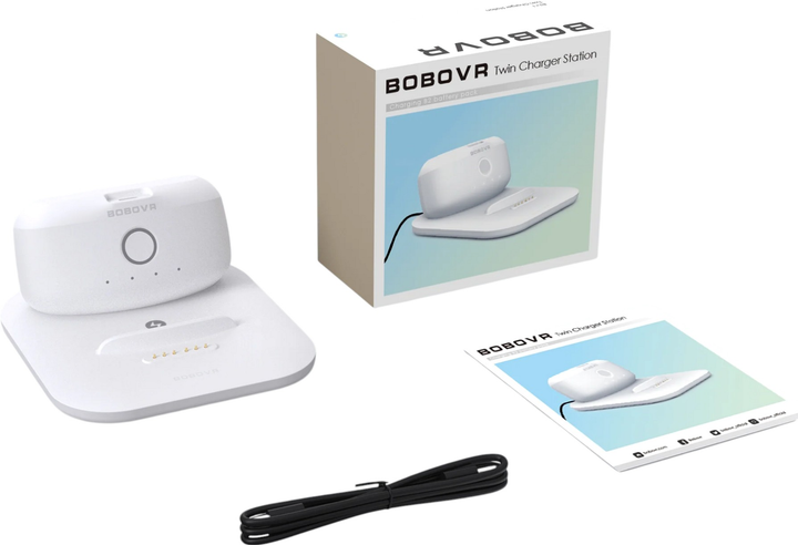 Stacja ładująca BoboVR do BoboVR B2 external batteries + B2 battery (6937267000273) - obraz 3