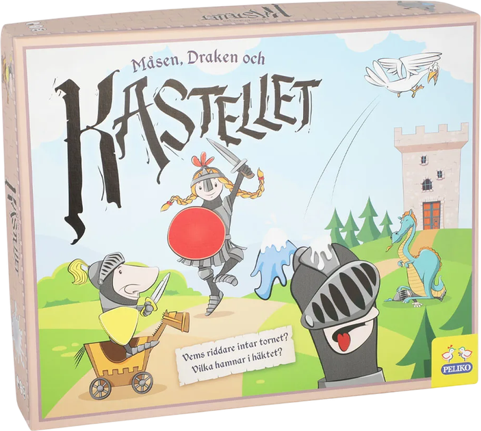 Настільна гра Peliko Masen Draken och Kastellet (6416550860423) - зображення 2