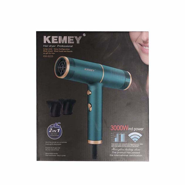 Фен для волос Kemei KM-8225 - Фото 2 Фен для волос Kemei KM-8225 - изображение 2