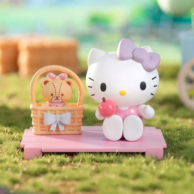 Фигурка-сюрприз Pop Top Hello Kitty Милая подружка (23WH-002) - изображение 6