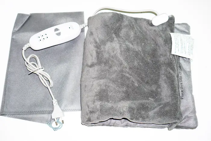 Массажная нагревательная накидка Massaging Weighted Heating Pad LY66 W65 Накидка с подогревом для всего тела - изображение 6