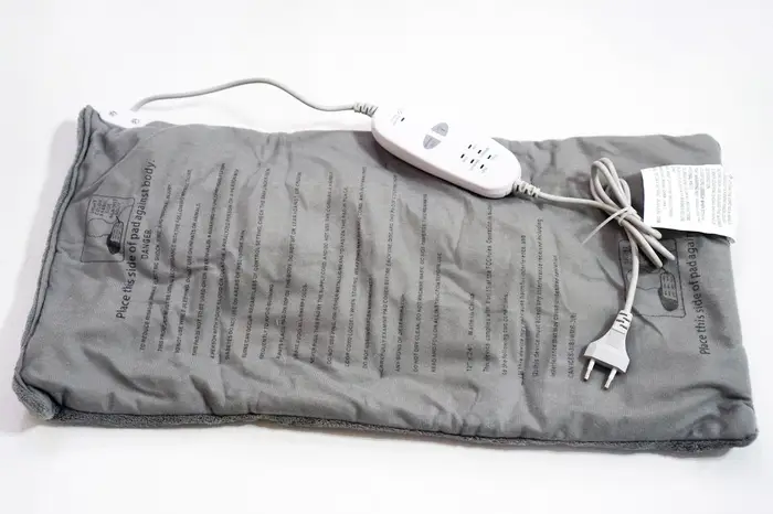 Массажная нагревательная накидка Massaging Weighted Heating Pad LY66 W65 Накидка с подогревом для всего тела - изображение 10